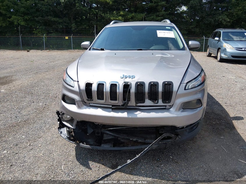 2017 JEEP CHEROKEE auction photo 6