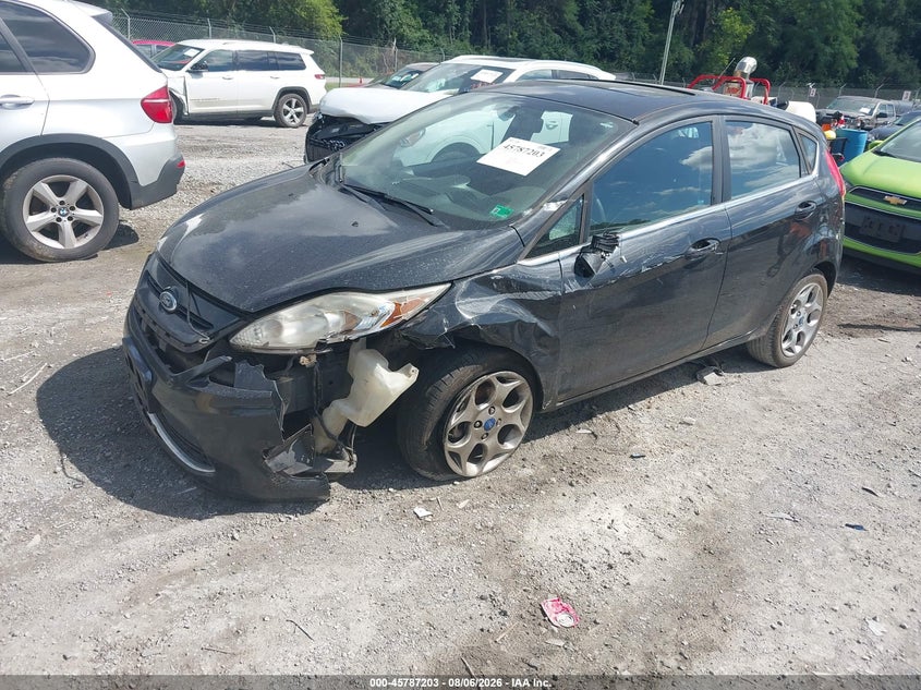 Vin: 3fadp4fj1cm145172, lot: 46286027, ford fiesta ses 20122