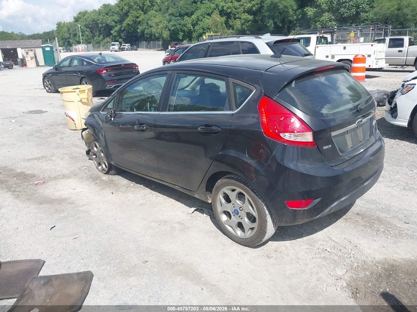 Vin: 3fadp4fj1cm145172, lot: 46286027, ford fiesta ses 20123