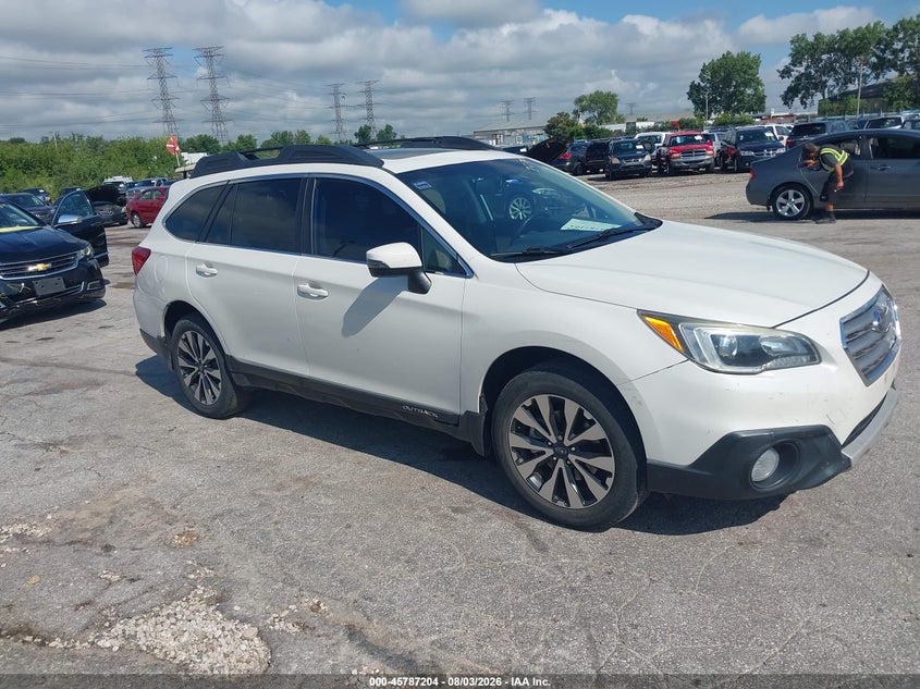 Vin: 4s4bsblc3f3281038, lot: 46286028, subaru outback 2.5i limited 2015 img_1