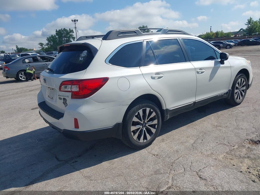 Vin: 4s4bsblc3f3281038, lot: 46286028, subaru outback 2.5i limited 20154
