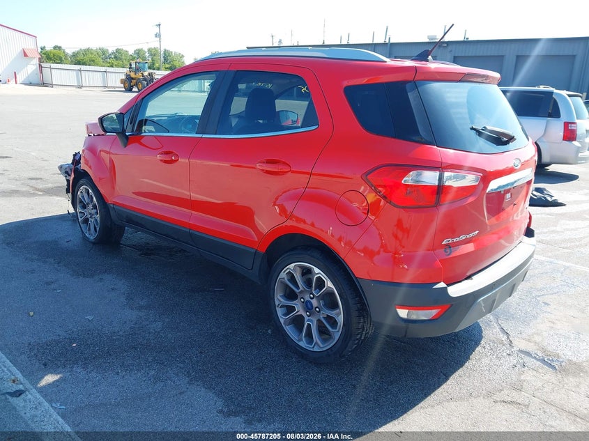 Vin: maj3s2ke9kc268158, lot: 46286029, ford ecosport titanium 20193