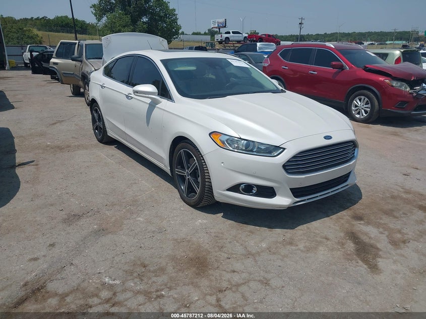 2016 FORD FUSION auction photo 1