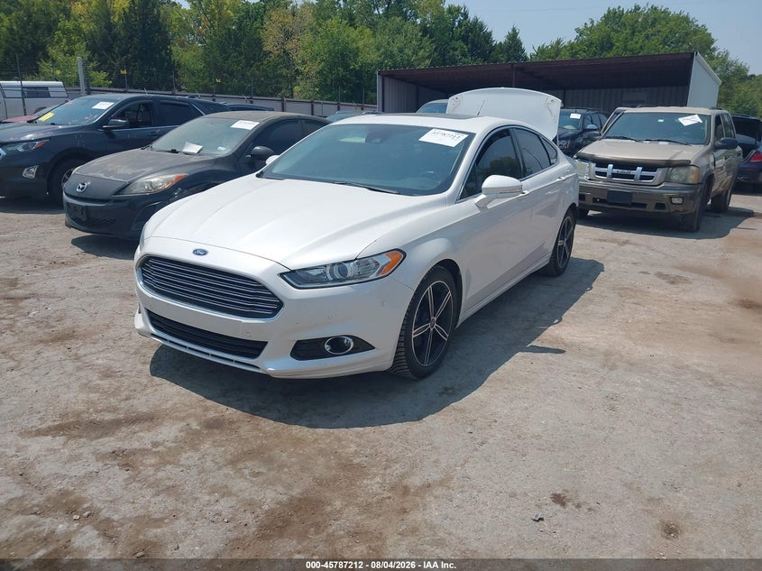2016 FORD FUSION auction photo 2