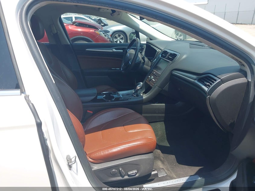 2016 FORD FUSION auction photo 5