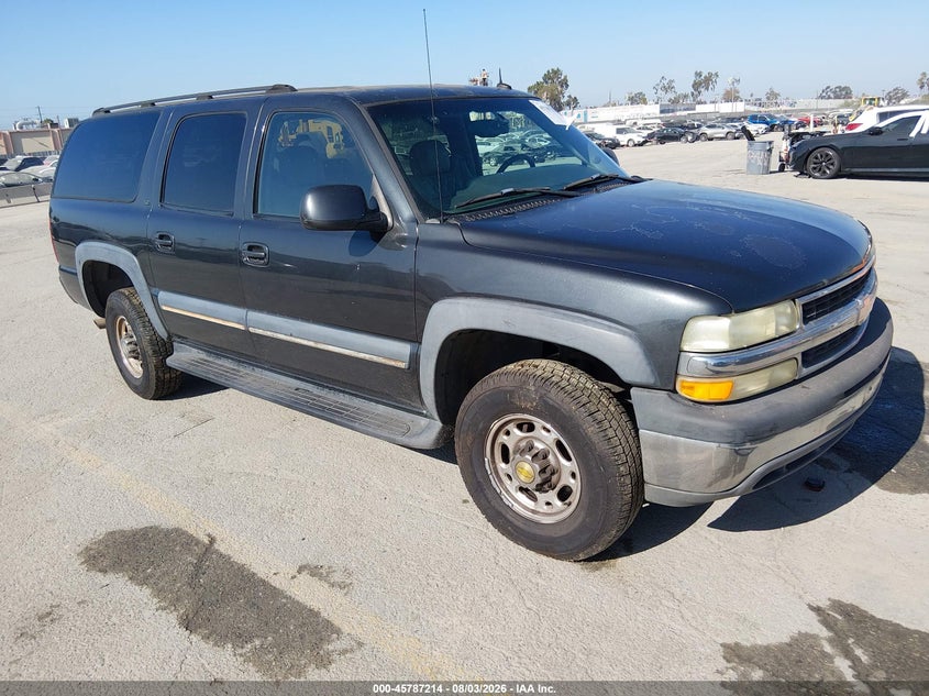 2003 CHEVROLET SUBURBAN 2500 auction photo 1