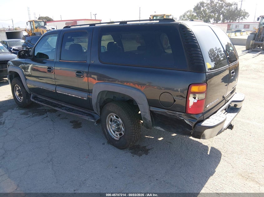 2003 CHEVROLET SUBURBAN 2500 auction photo 3