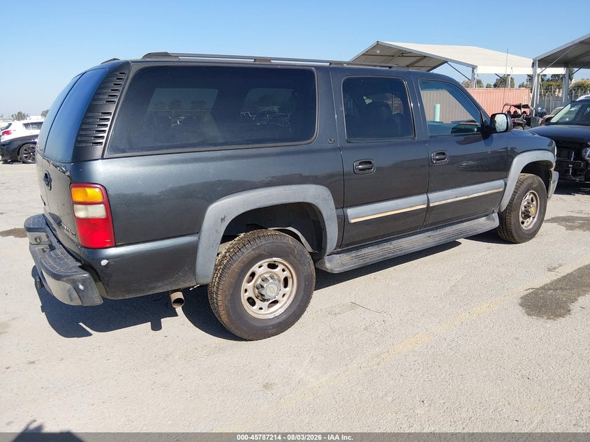 2003 CHEVROLET SUBURBAN 2500 auction photo 4