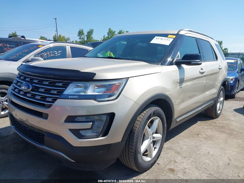 Vin: 1fm5k8d89hgb20702, lot: 46286039, ford explorer xlt 20172