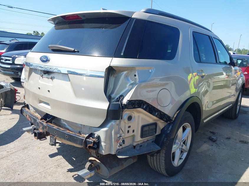 Vin: 1fm5k8d89hgb20702, lot: 46286039, ford explorer xlt 20174