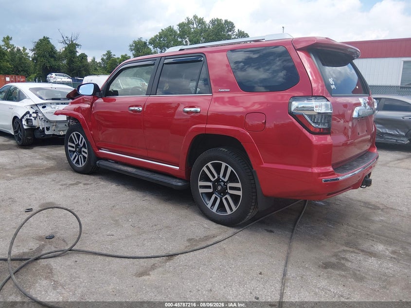 Vin: jteku5jr6p6167232, lot: 46286040, toyota 4runner limited 20233