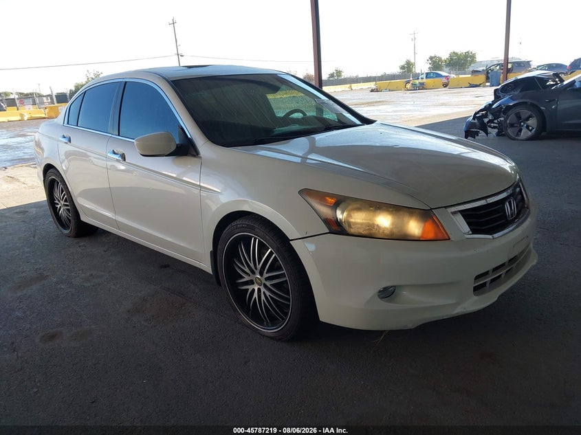 2010 HONDA ACCORD auction photo 1
