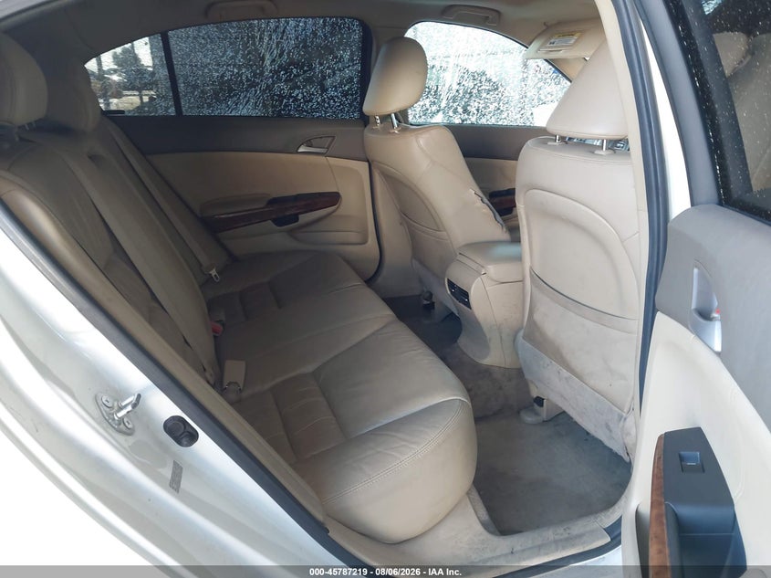 2010 HONDA ACCORD auction photo 8