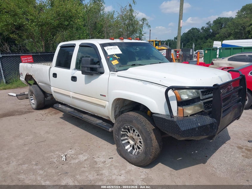 2006 CHEVROLET SILVERADO 2500HD auction photo 1