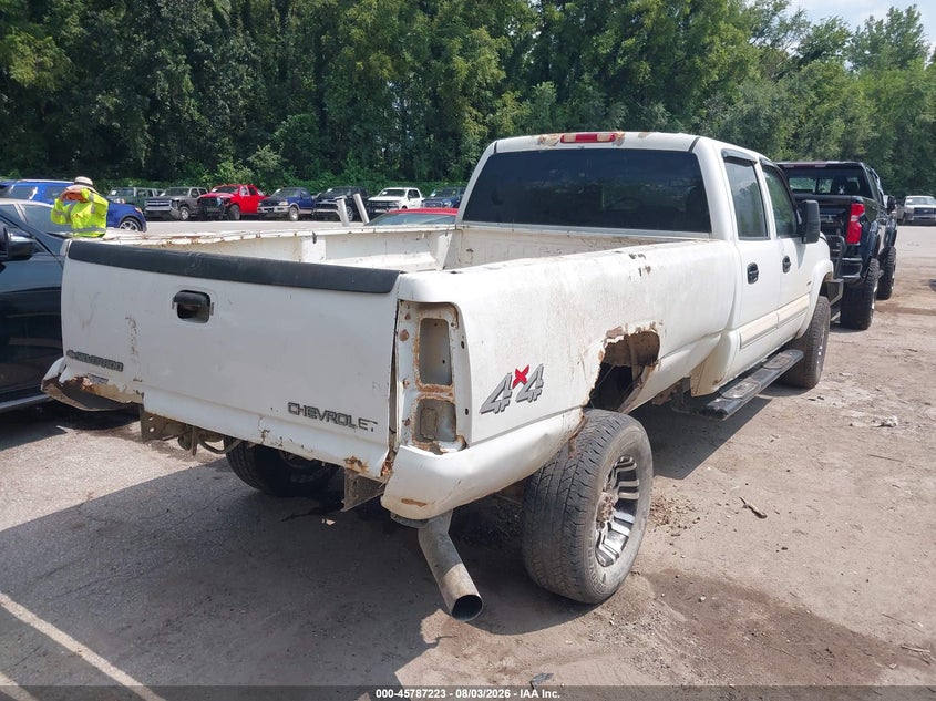 2006 CHEVROLET SILVERADO 2500HD auction photo 4