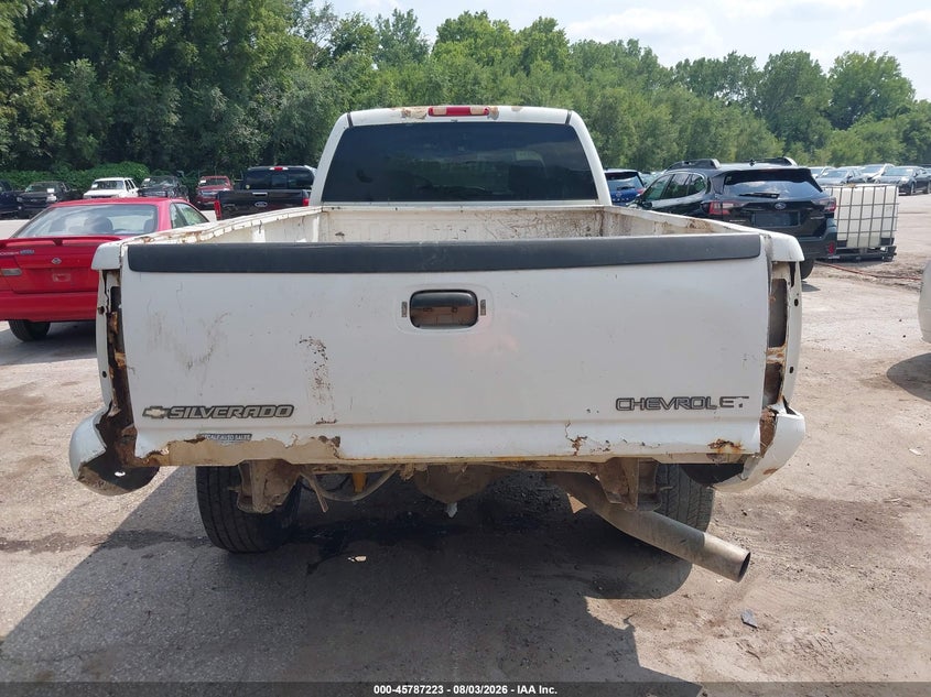 2006 CHEVROLET SILVERADO 2500HD auction photo 6