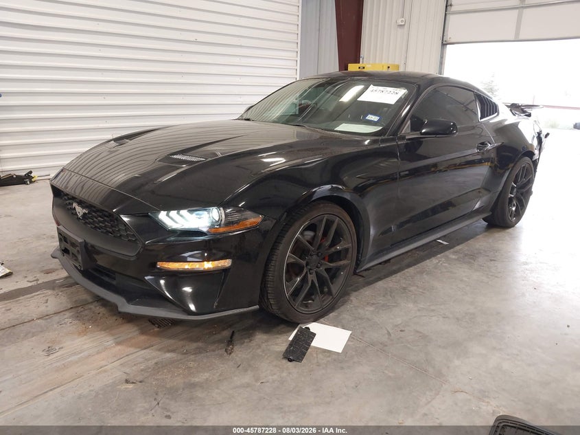 Vin: 1fa6p8th3k5130131, lot: 46286052, ford mustang ecoboost 20192
