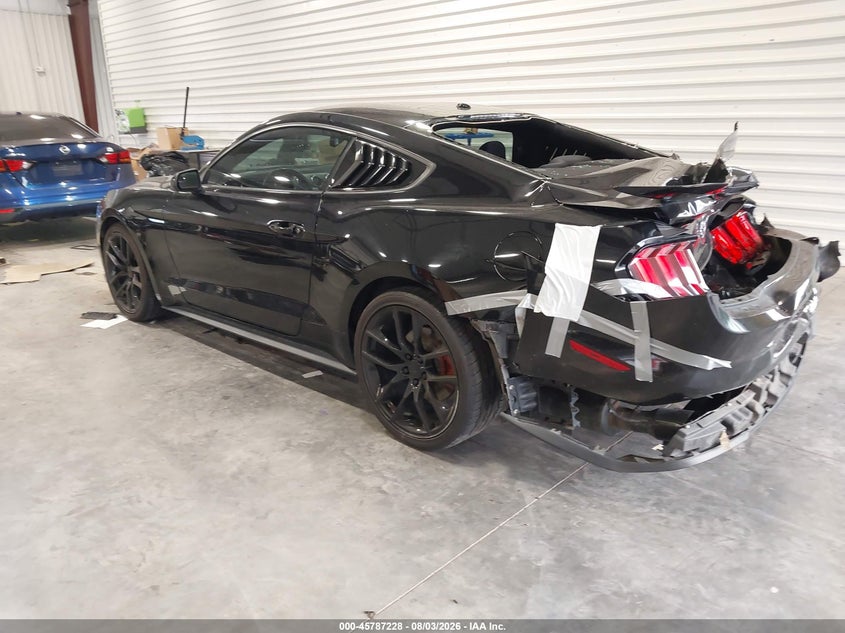 Vin: 1fa6p8th3k5130131, lot: 46286052, ford mustang ecoboost 20193
