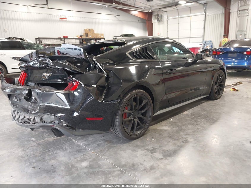 Vin: 1fa6p8th3k5130131, lot: 46286052, ford mustang ecoboost 20194