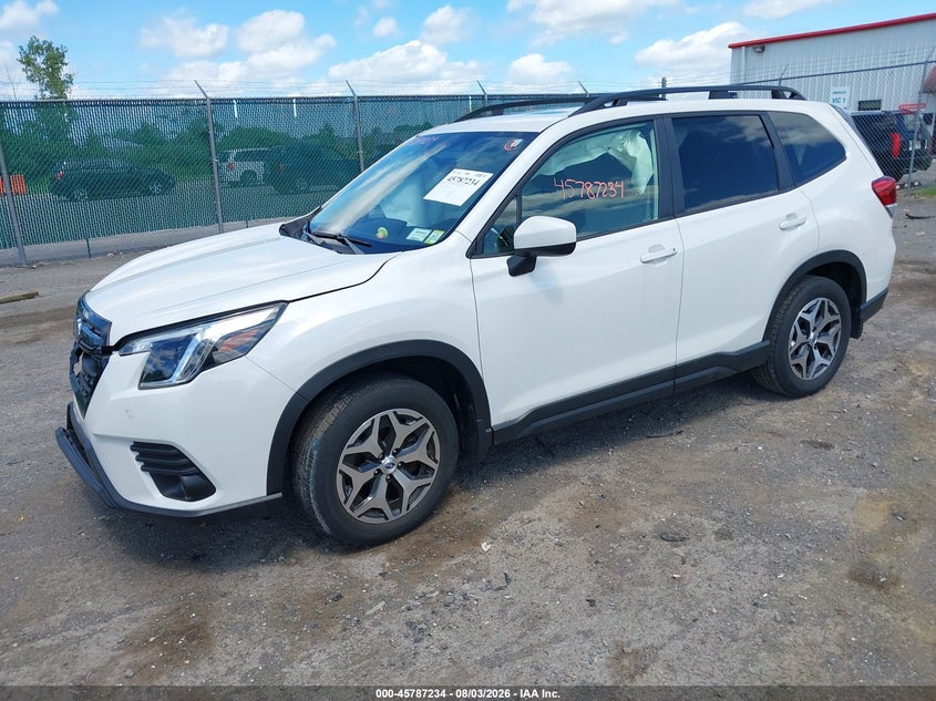 Vin: jf2skadcxrh481758, lot: 46286058, subaru forester premium 20242