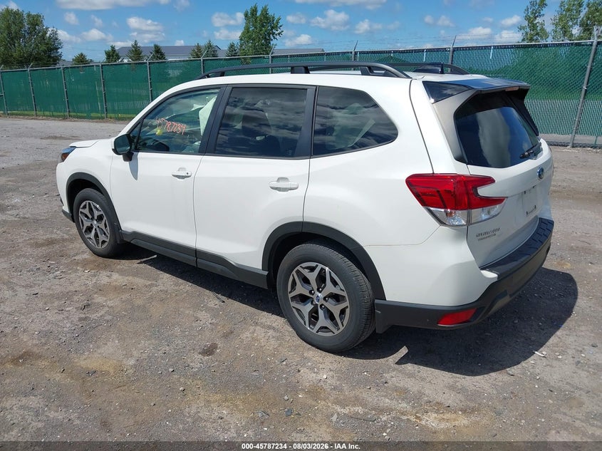 Vin: jf2skadcxrh481758, lot: 46286058, subaru forester premium 20243