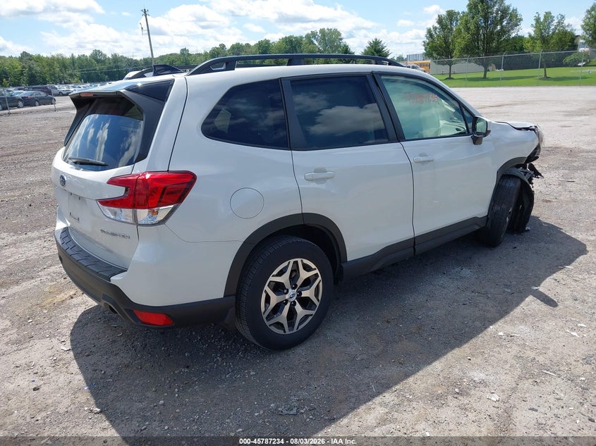 Vin: jf2skadcxrh481758, lot: 46286058, subaru forester premium 20244