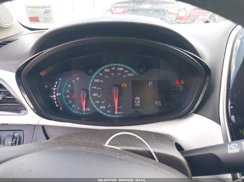 2017 CHEVROLET SPARK auction photo 7