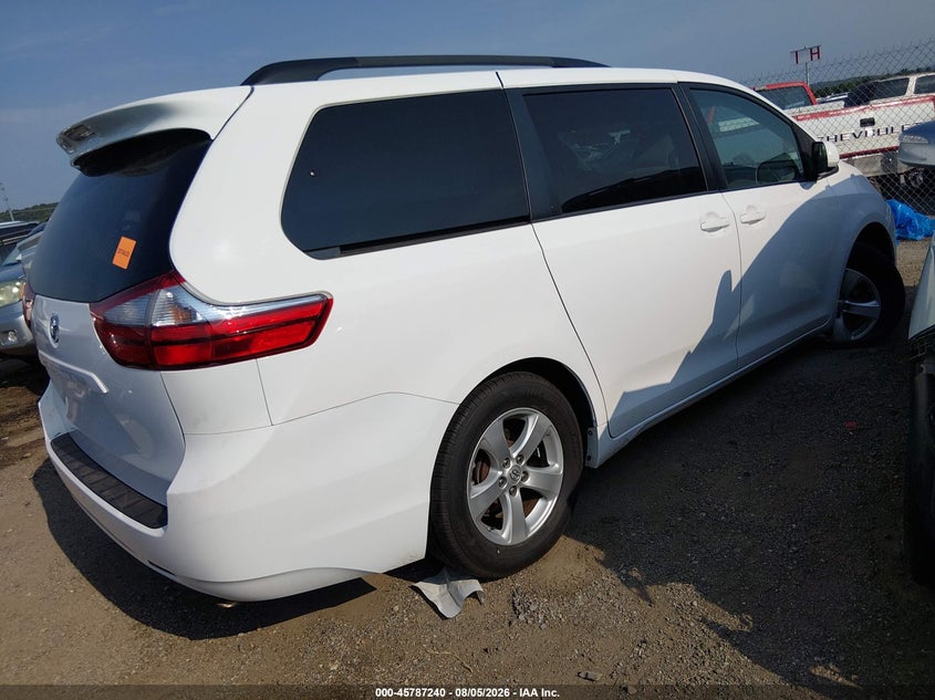 Vin: 5tdkk3dc4fs572333, lot: 46286064, toyota sienna le 8 passenger 20154