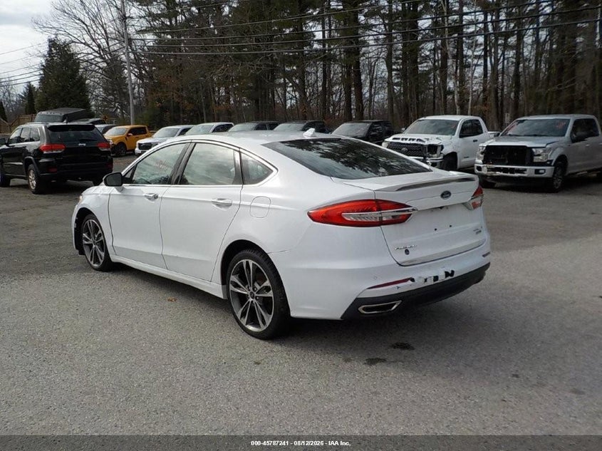 Vin: 3fa6p0d9xlr117884, lot: 46286065, ford fusion titanium 20203