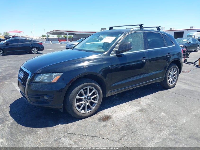 Vin: wa1lkafpxaa067499, lot: 46286066, audi q5 3.2 premium 20102