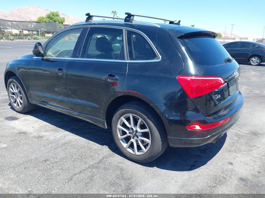 Vin: wa1lkafpxaa067499, lot: 46286066, audi q5 3.2 premium 20103
