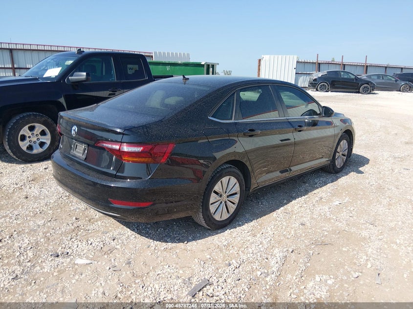 Vin: 3vwn57bu3km106696, lot: 46286069, volkswagen jetta 1.4t s 20194