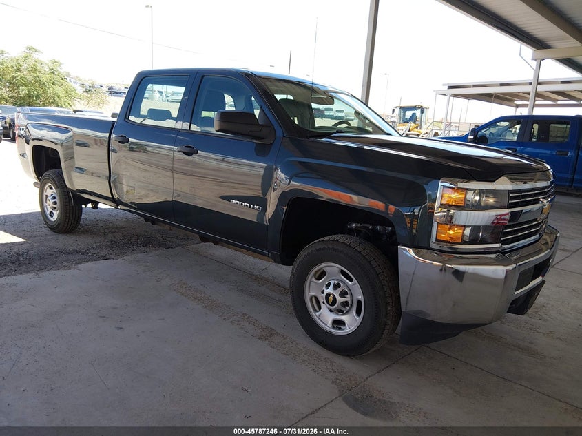 2018 CHEVROLET SILVERADO 2500HD auction photo 1