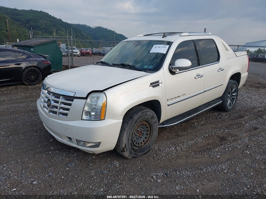 2007 CADILLAC ESCALADE EXT auction photo 2
