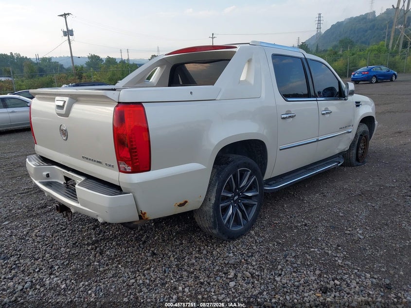 2007 CADILLAC ESCALADE EXT auction photo 4