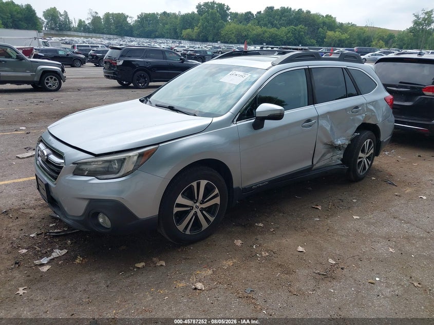 Vin: 4s4bsancxk3330415, lot: 46286076, subaru outback 2.5i limited 20192