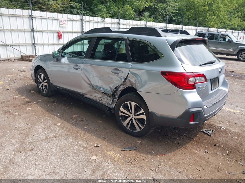 Vin: 4s4bsancxk3330415, lot: 46286076, subaru outback 2.5i limited 20193