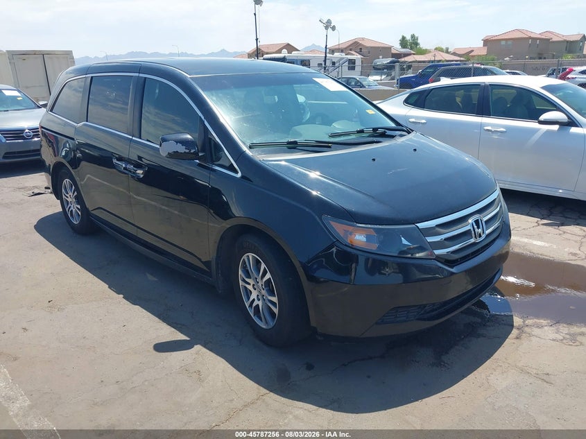 Vin: 5fnrl5h41db070665, lot: 46286080, honda odyssey ex 2013 img_1