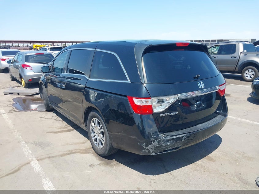 Vin: 5fnrl5h41db070665, lot: 46286080, honda odyssey ex 20133