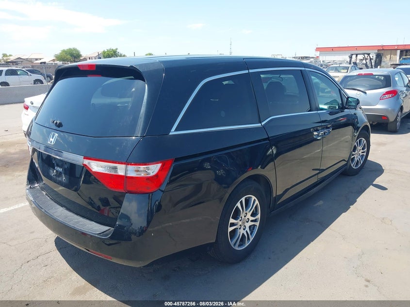 Vin: 5fnrl5h41db070665, lot: 46286080, honda odyssey ex 20134