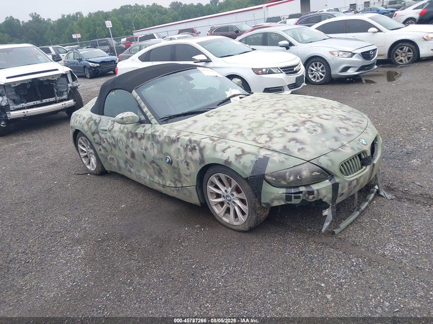 2003 BMW Z4 auction photo 1