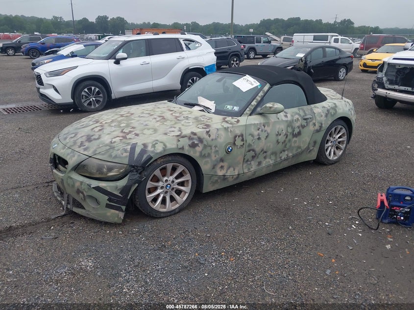 2003 BMW Z4 auction photo 2