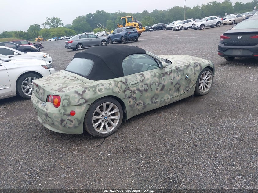 2003 BMW Z4 auction photo 4