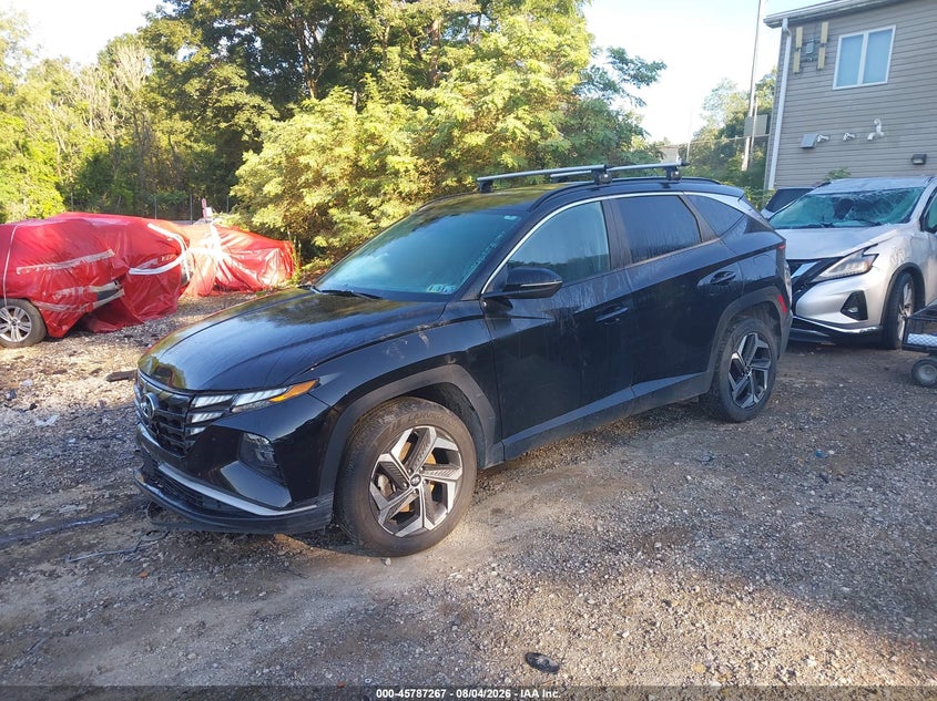 2022 HYUNDAI TUCSON auction photo 2