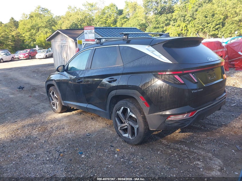 2022 HYUNDAI TUCSON auction photo 3