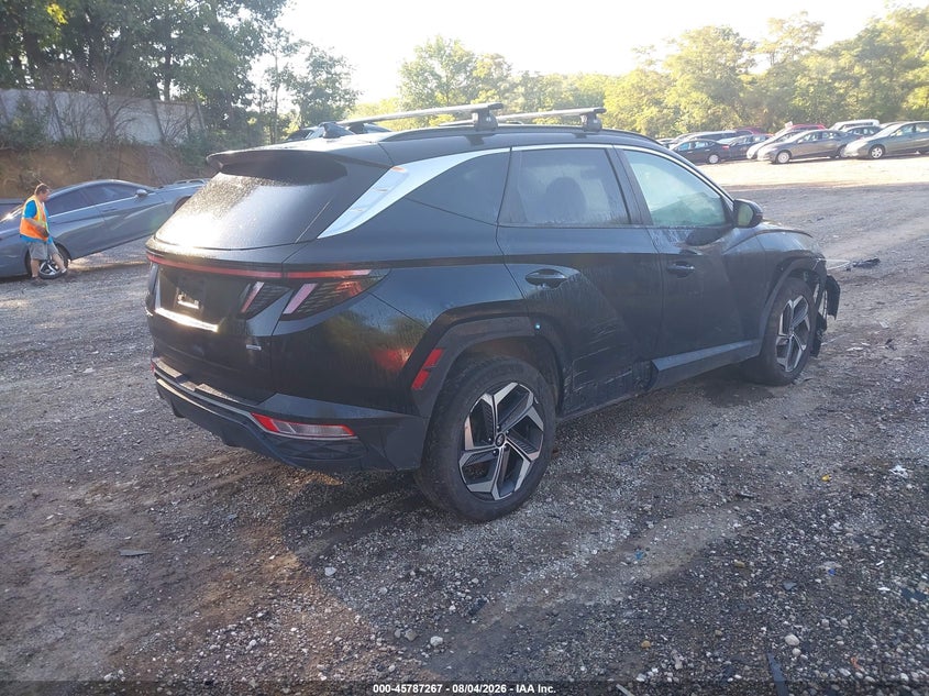 2022 HYUNDAI TUCSON auction photo 4