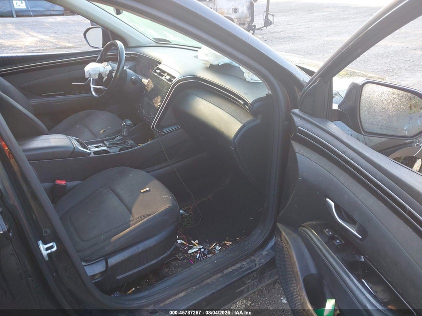 2022 HYUNDAI TUCSON auction photo 5