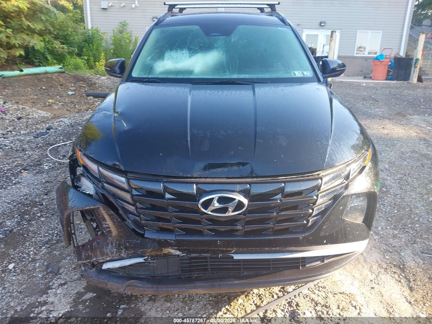2022 HYUNDAI TUCSON auction photo 6