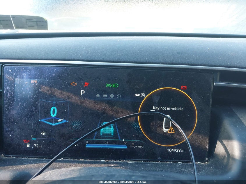2022 HYUNDAI TUCSON auction photo 7