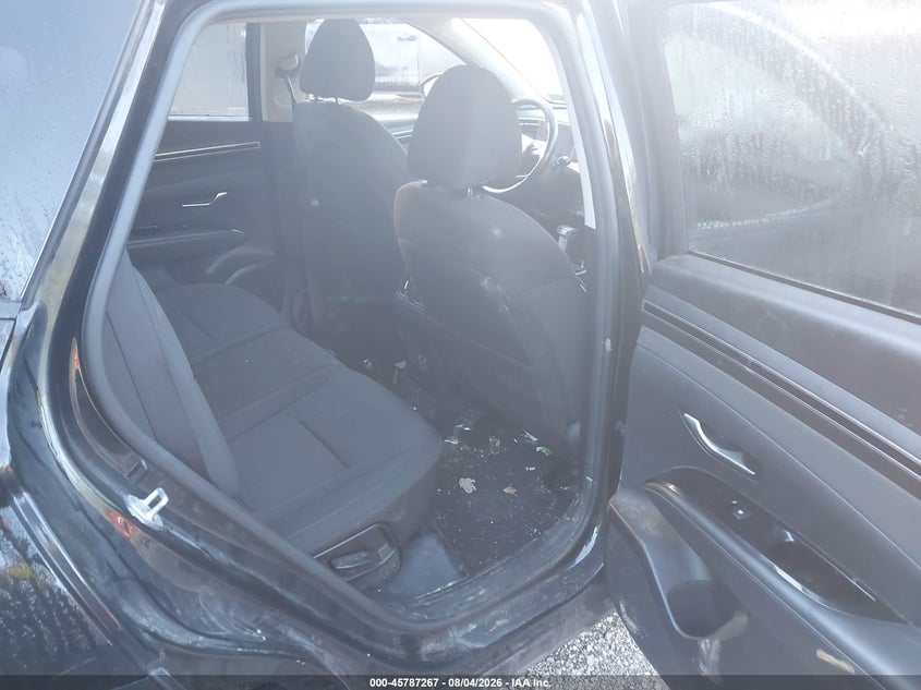 2022 HYUNDAI TUCSON auction photo 8